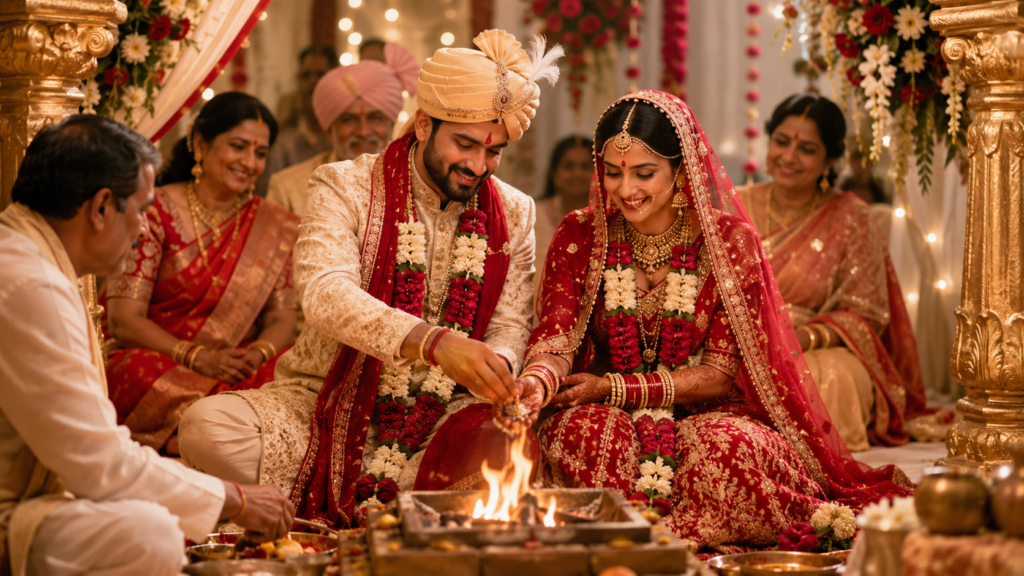 Traditional wedding