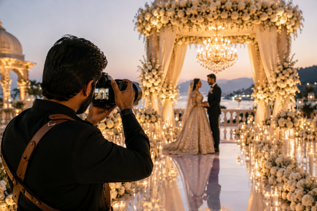 professional wedding photographer