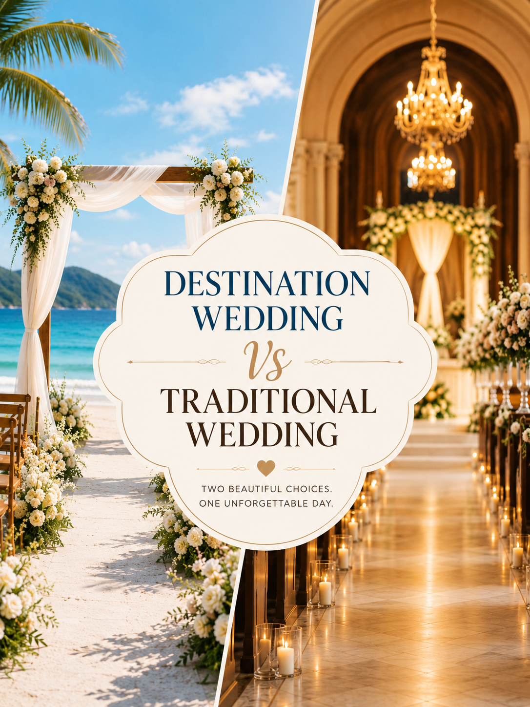 Destination Wedding vs Traditional Wedding