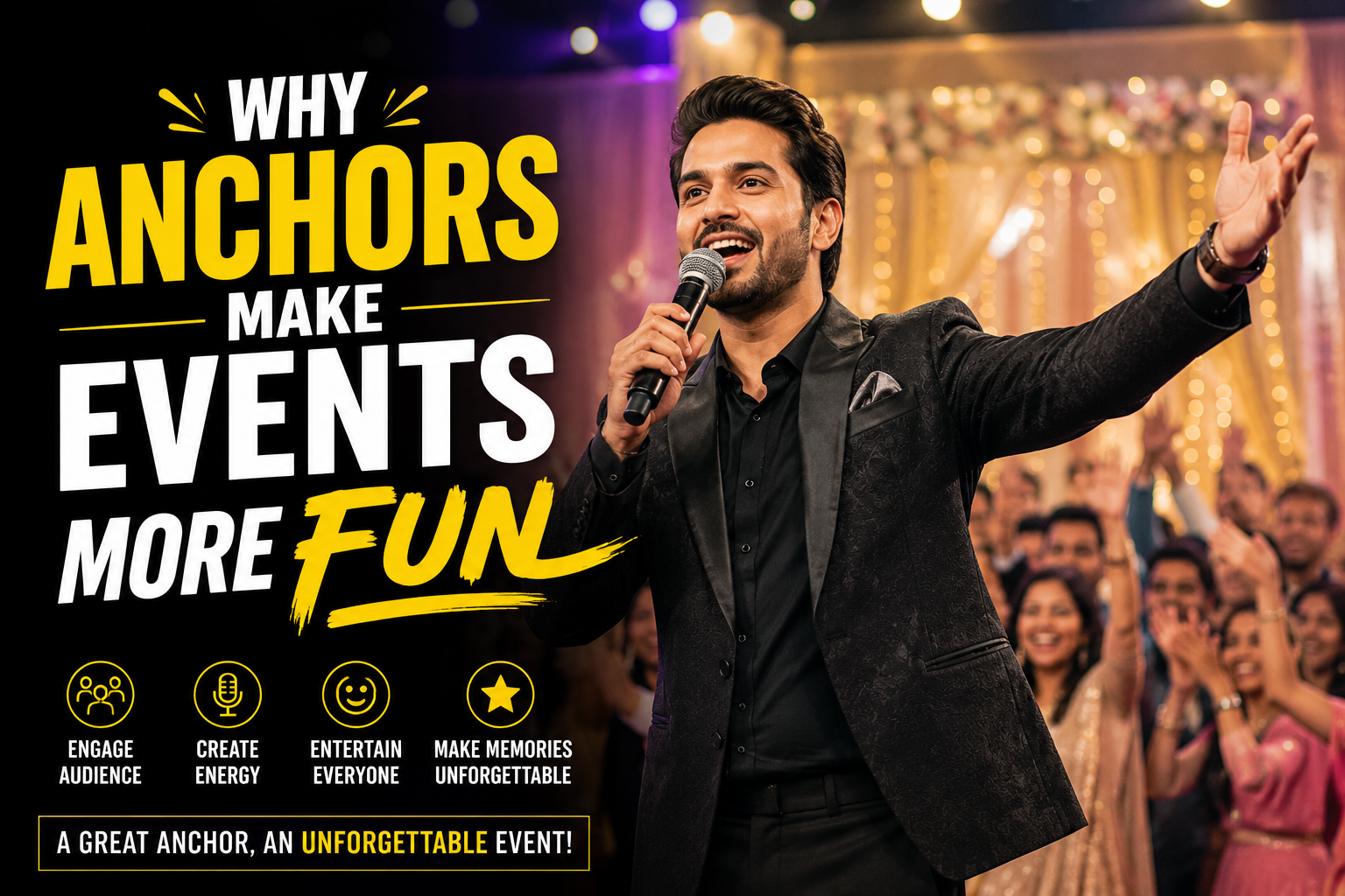 Why Anchor Make Events More Fun