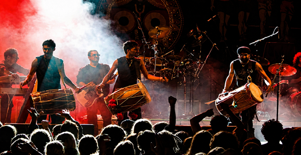 DJ with Live Dhol 