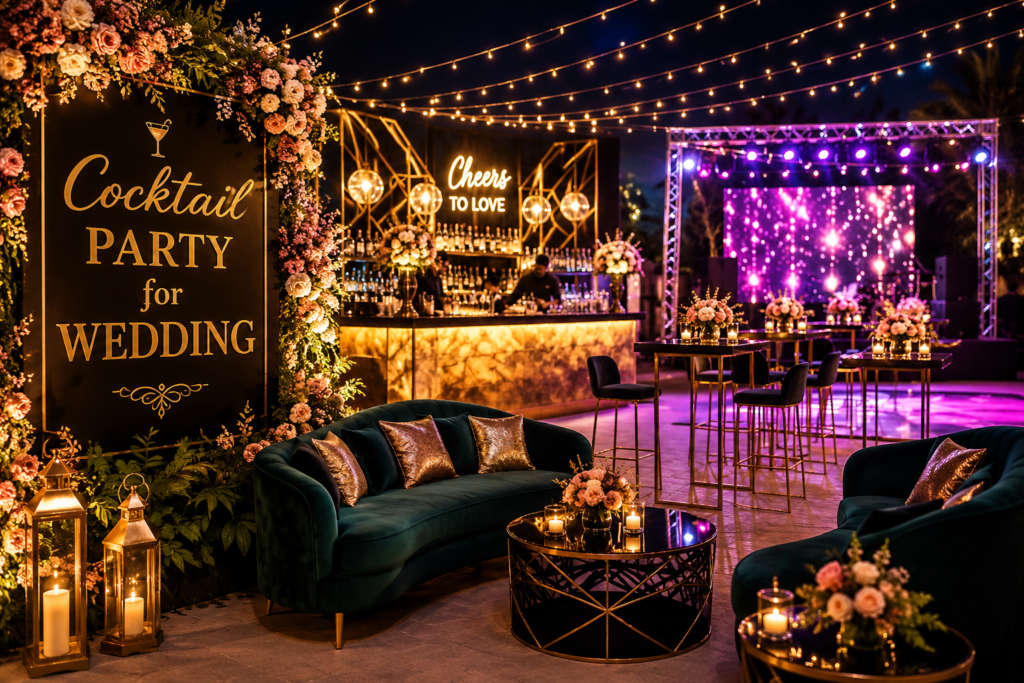 cocktail party ideas