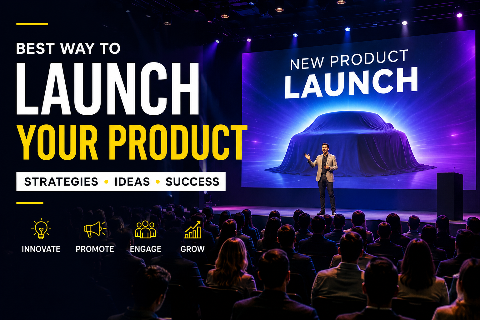 Best Way to Launch Your Product: A Complete Guide to a Successful Product Launch Event