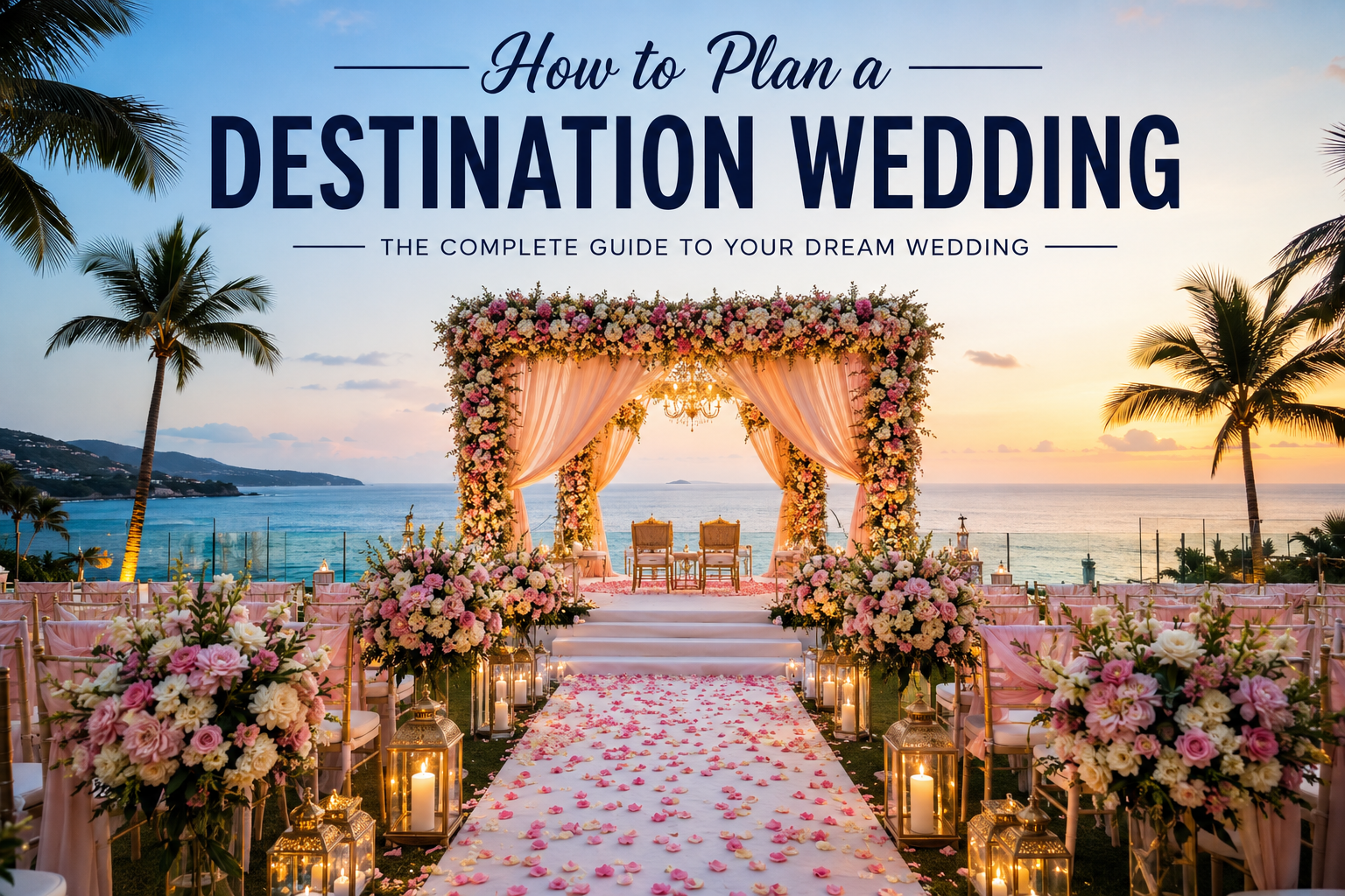 How to Plan a Destination Wedding