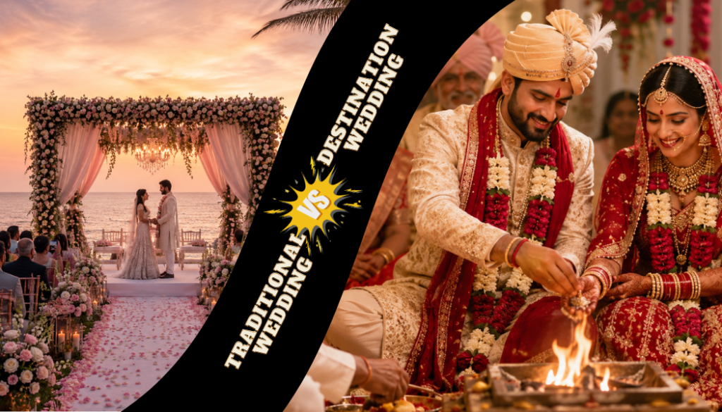 Destination Wedding vs Traditional Wedding
