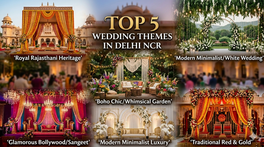 Top 5 Wedding Theme