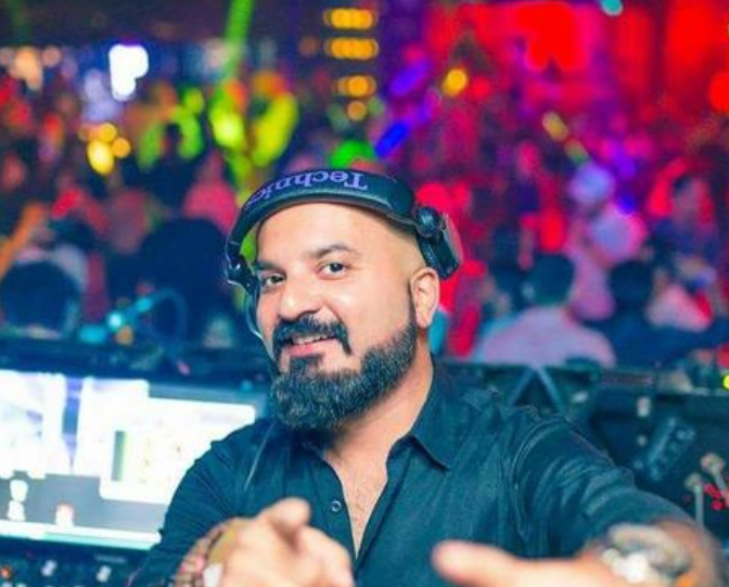 DJ Sidharth Talwar