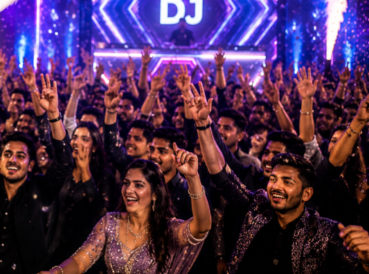 dance on dj