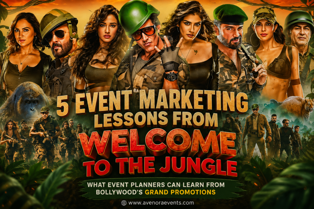 5 Event Marketing Lessons from Welcome to the Jungle Promotions